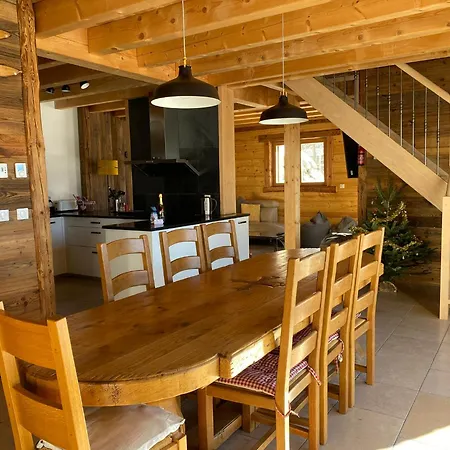 Fontaines Chalet Huez