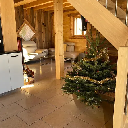 Fontaines Chalet Huez