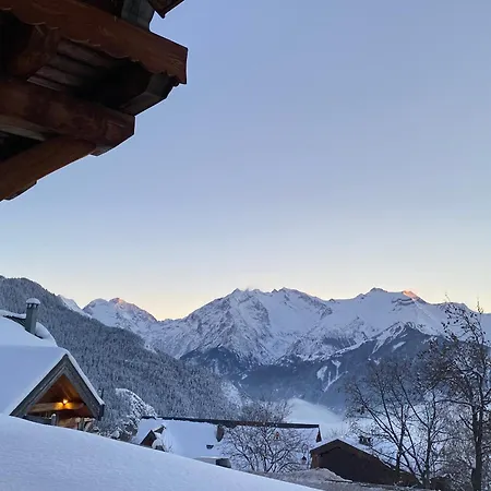 Fontaines Шале Huez