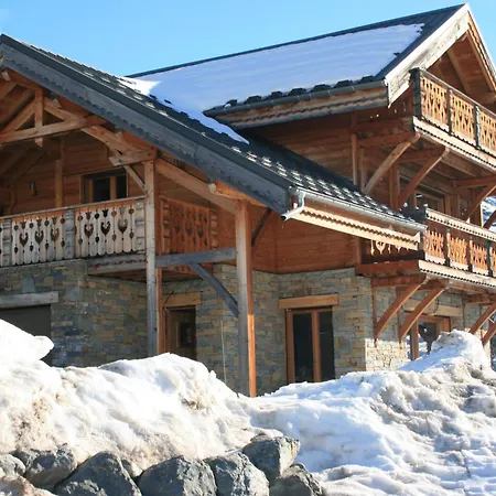 Fontaines Шале Huez